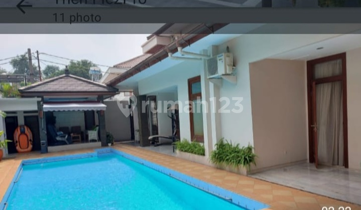 Murah Rumah Mewah, Siap Huni, Strategis Di Kemangs 2