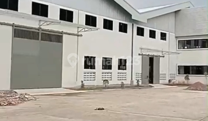 Gudang Baru Ada Izin Indistri Akses 40 Feet Fruis Cikupa Tangerang