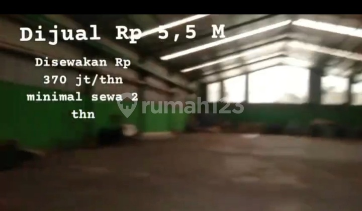 Quick Sale Warehouse with 40 Feet Access in Jambe Warehouse Area, Tangerang, Banten Quick Sale Warehouse with 40 Feet Access in Jambe Warehouse Area, Tangerang, Banten