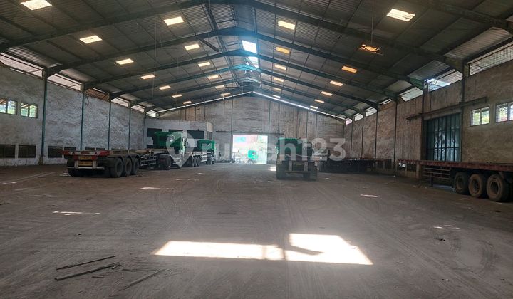 Tanah Kavling 1 S/d 11 Ha Lokasi Gudang Di Marunda Jakarta Utara