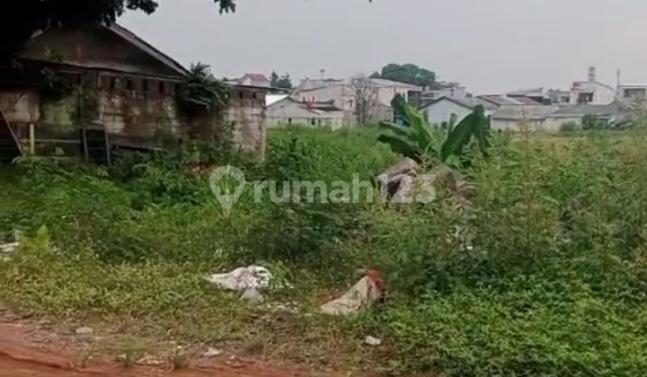 1.3 Hectares of Land by the Roadside in Pondok Aren, Tangsel