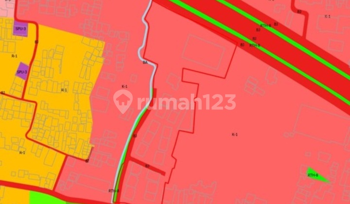 Lahan Komersial Dibawah NJOP Lokasi Strategis di Tb Simatupang