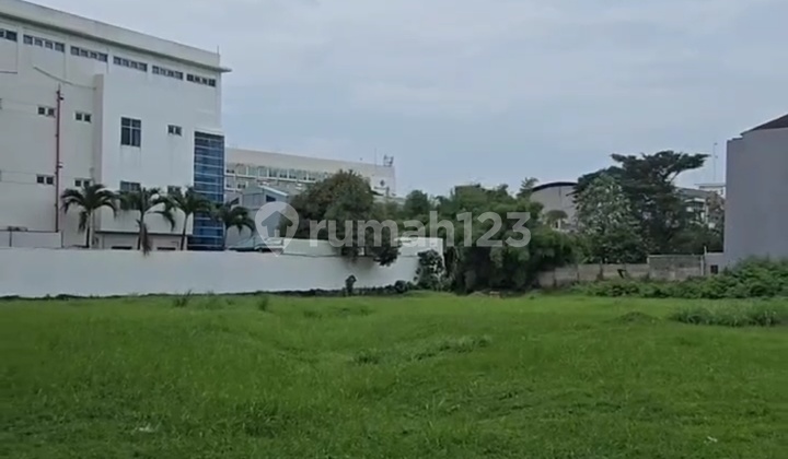 Tanah Kavling Komersial Jalan Raya Bsd Serpong