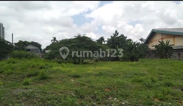 Murah di Bawah NJOP! Tanah Kavling di Jalan Raya Daan Mogot, Cengkareng