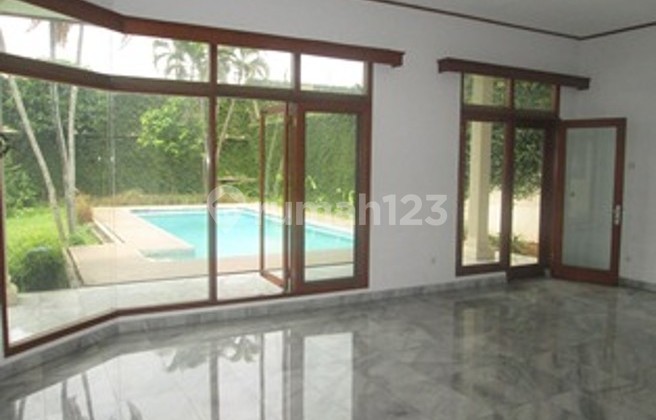 Jual Rumah Classic, Lokasi Prime, Strategis, Dekat Dharmawangsa, Kebayoran Barugsa, Kebayoran Baru 2