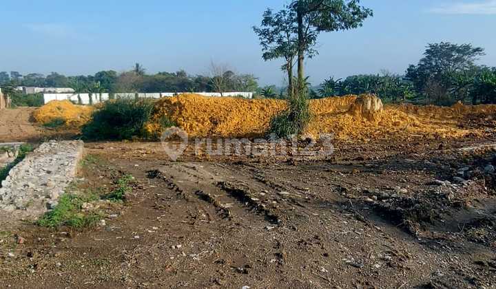 Empty Land in Yellow Zone for Residence in Legok Tangerang