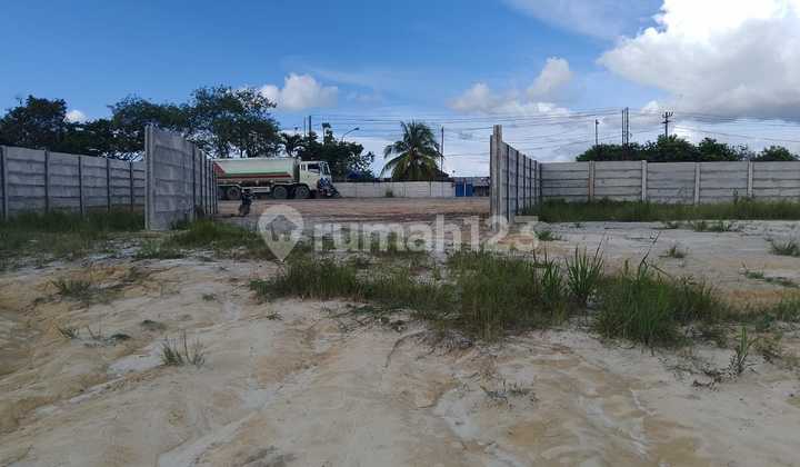 Quick Sale Industrial Zone Land Plot Flat and Hard Soil, Duri - Dumai, Riau Quick Sale Industrial Zone Land Plot Flat and Hard Soil, Duri - Dumai, Riau