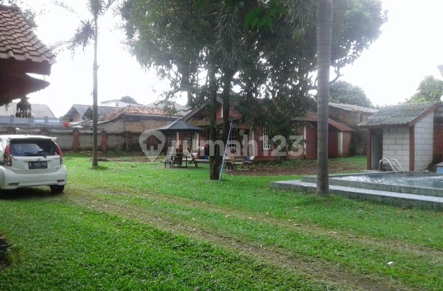 Jual Cepat Lahan dan Rumah Asri di Pamulang