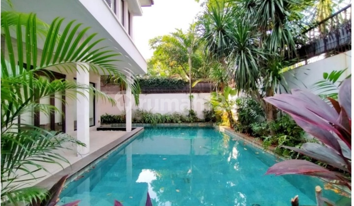 2-Story Modern House with Swimming Pool in Kemang