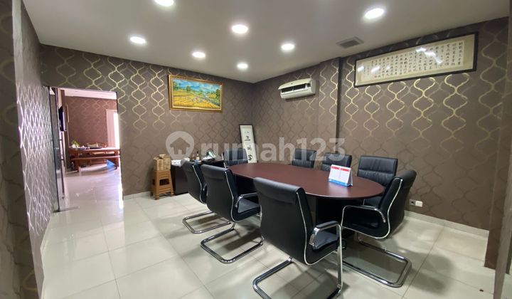 Ruko Akses Kontainer Mahkota Ancol, Siap Pakai di Pademangan