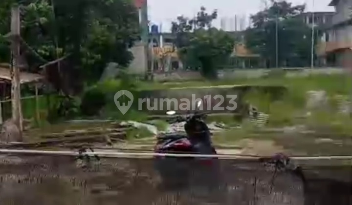 Land on the Main Road Suitable for Factories, Warehouses, and Workshops, Ciseeng, Cibinong