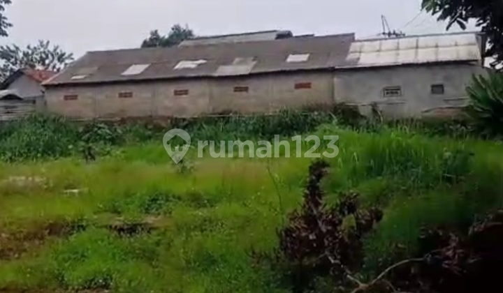 Land on the Main Road Suitable for Factories, Warehouses, and Workshops, Ciseeng, Cibinong