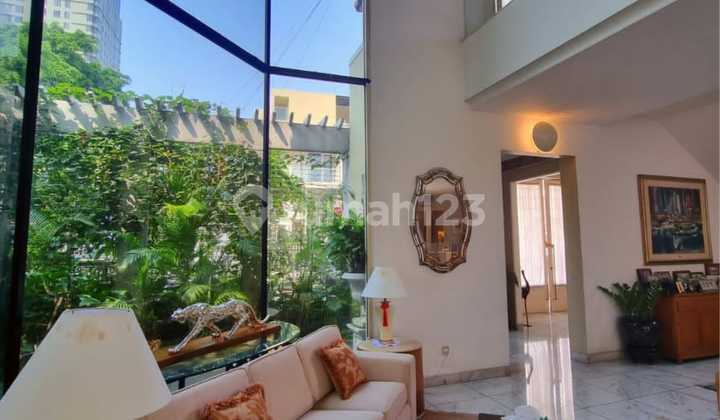 Rumah Cantik Siap Huni di Permata Hijau, Jakarta Selatan