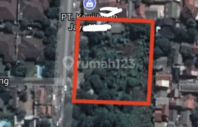 Tanah Kavling +/- 1 Hektar, Strategis di Cilandak Jakarta Selatan