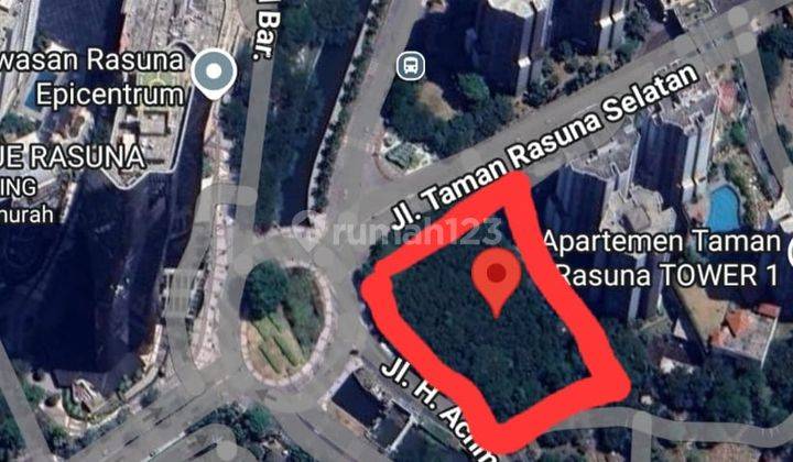 Jual Tanah Komersial Di Tengah Kota, Strategis, Setia Budi, Kuningan, Jaksrl 2