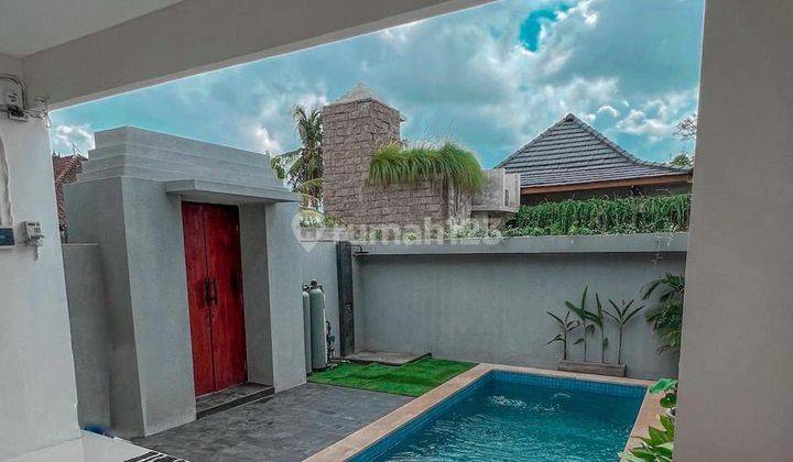 Brand New Villa Modern Tropical Cozy Villa For Rent In Ubud 1