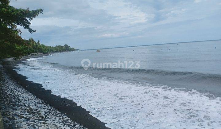 Land For Sale, Beach Front In Tejakula, Buleleng 2