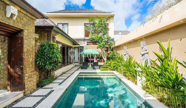 Dijual Cepat Tropical Villa Dan Asri di Uluwatu 1