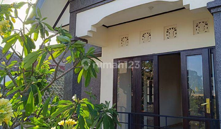 Dijual Rumah Baru di Denpasar Barat 2