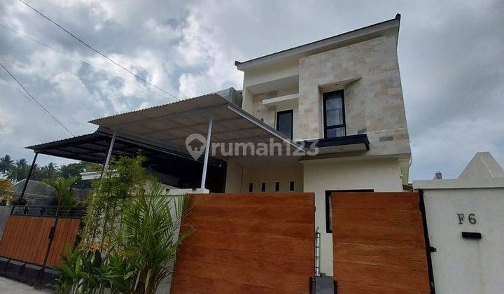 Dijual rumah minimalis di perumahan Gianyar 1