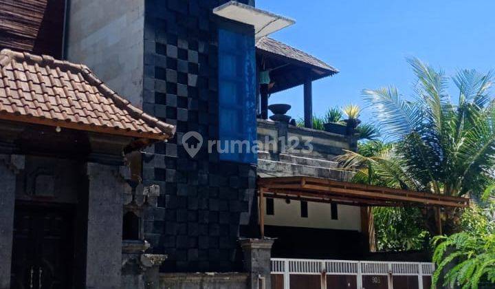 Dijual Rumah Cantik Dan Mewah Semi Villa di Muding Kerobokan 1