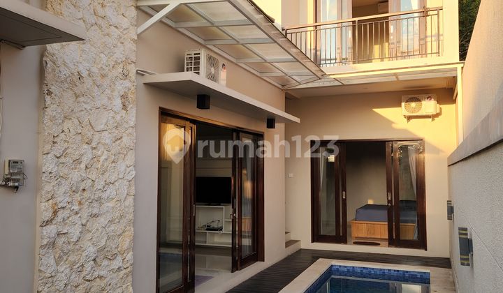 Villa for Rent - Monthly, strategic location in Nusa Dua