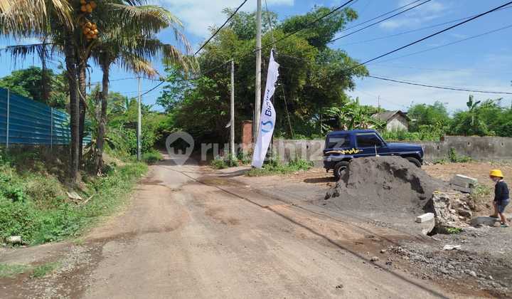 Dijual tanah kavling area baru di Keramas