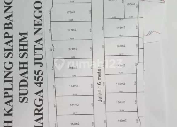 Dijual tanah kavling siap bangun dekat Pantai Purnama Bali 2