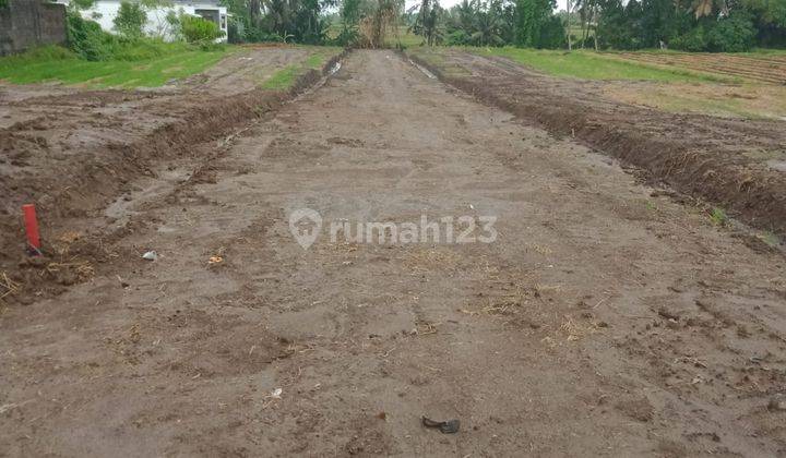 Dijual tanah kavling siap bangun dekat Pantai Purnama Bali 1