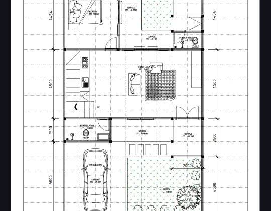 Rumah Indent Berkualitas Premium Denpasar Barat 2