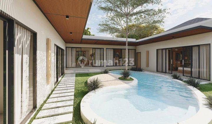 New Brand Villa For Rent or Leasehold pemium Villa for long term at Kedampang, Kerobokan 1