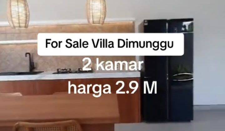 Villa For Sale In Munggu, Canggu Bali 2