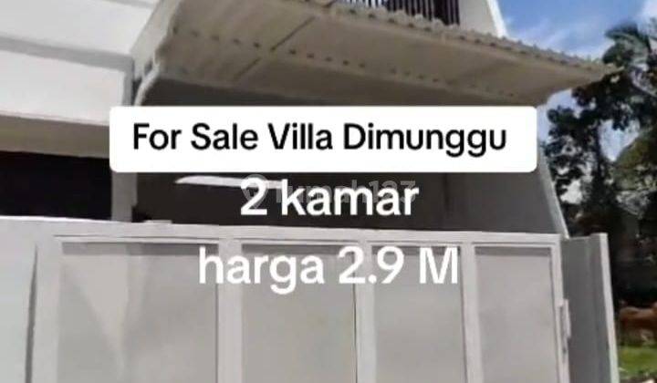 Villa For Sale In Munggu, Canggu Bali 1