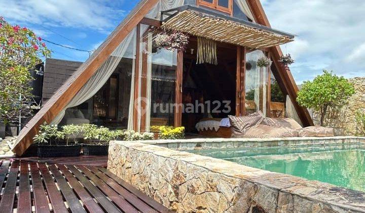 Wooden Style Villa In Kerobokan For Sale 1