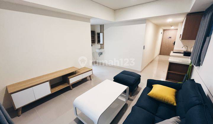 Dijual Apartemen Meikarta 2 BR Furnished Twinford B218l 2