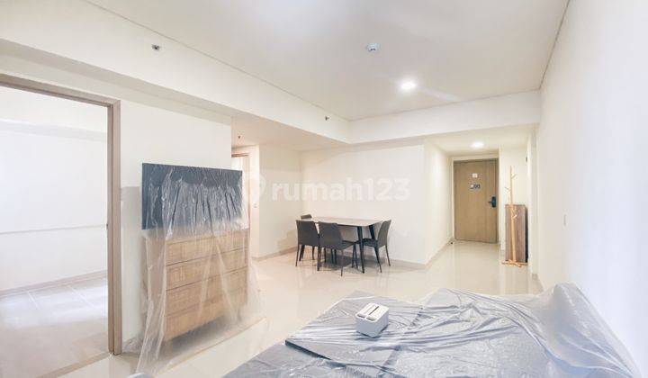 Dijual Apartemen Meikarta 2 BR Furnished Silverlake B106e 2