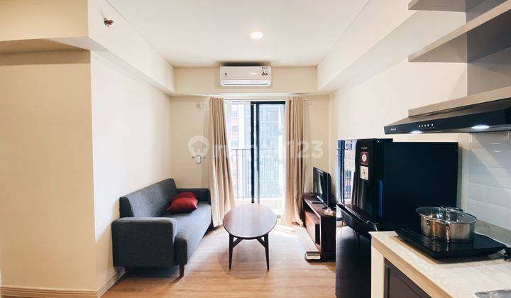 Dijual Apartemen Meikarta 2 BR Furnished Silverlake B207K 1