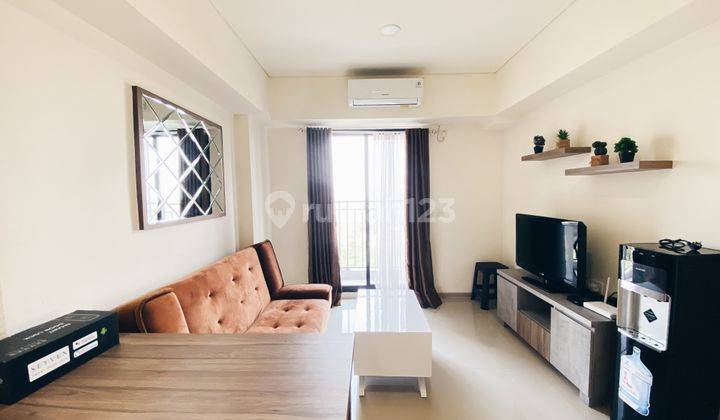  Dijual Apartemen Meikarta 2 BR Furnished Oakview B202i 1