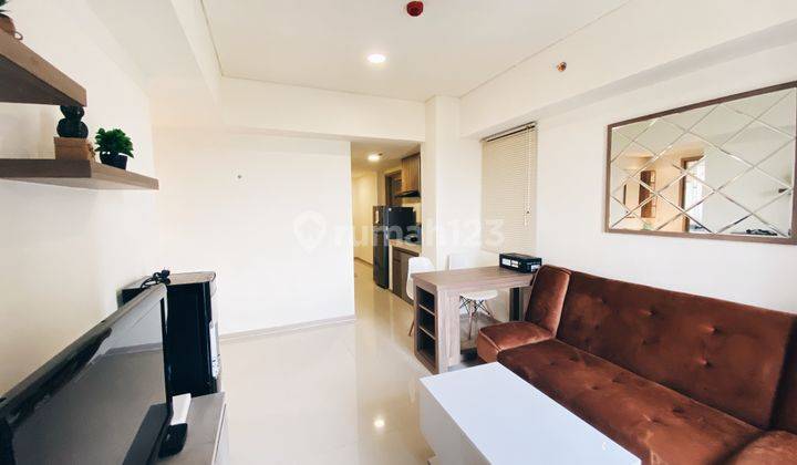  Dijual Apartemen Meikarta 2 BR Furnished Oakview B202i 2