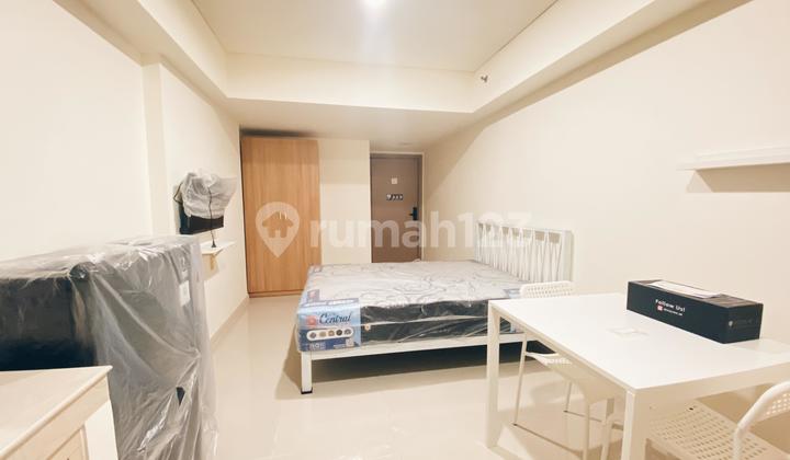 Disewakan Apartemen Meikarta Tipe studio Furnished Silverlake B206O 2