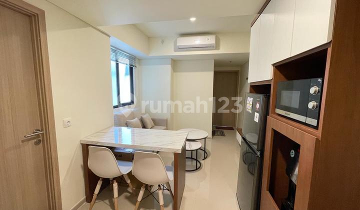 For Rent Meikarta Apartment Type 2 Bedroom Furnished (56009-2B-10P)