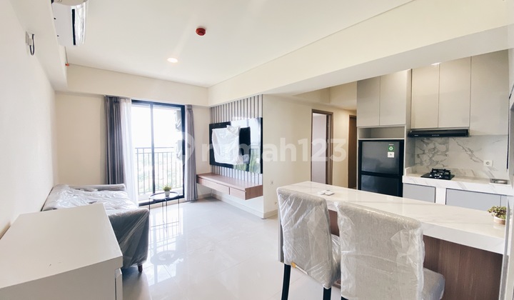Disewakan Apartemen Meikarta 3 BR Furnished Oakview B202E 1