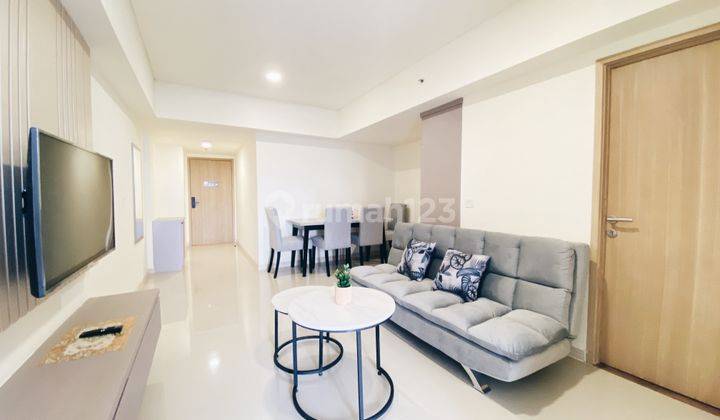 Disewa Apartemen Meikarta 2 BR Furnished Timberlake A219E 1