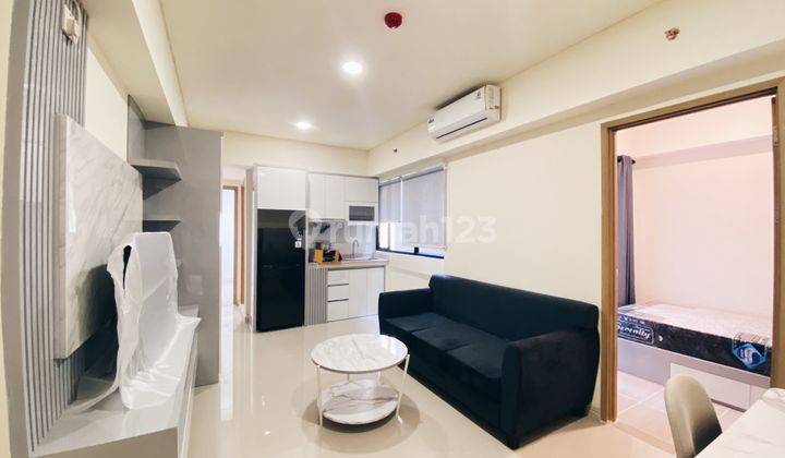 Disewakan Apartemen Meikarta 2 BR Furnished Riverlake B123f 1