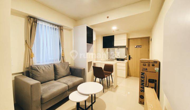 Disewakan Apartemen Meikarta 2 BR Furnished Oakview B217p 1