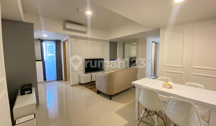 For Rent Meikarta Apartment Type 2 Bedroom Furnished (39021-1A-35A)