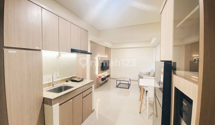 Disewa Apartemen Meikarta 2 BR Furnished Overton B217h 2