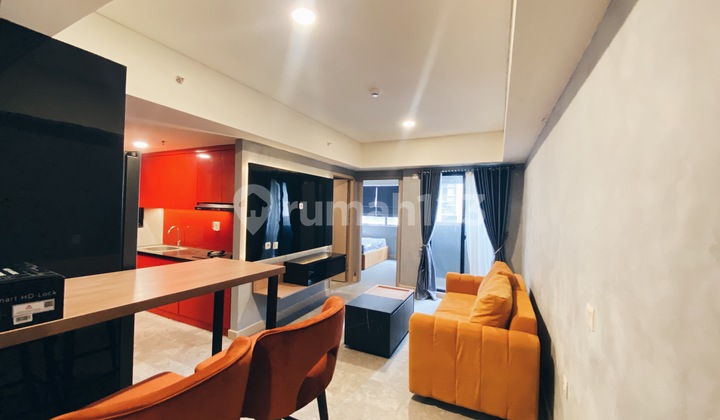 Disewakan Apartemen Meikarta 2BR Furnished Silverlake A101D 1