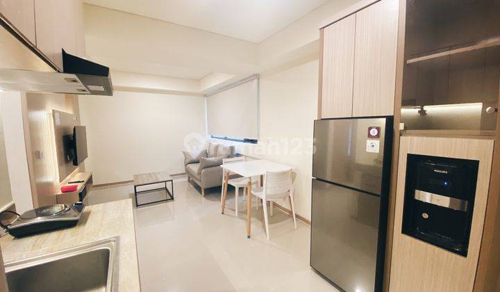 Disewa Apartemen Meikarta 2 BR Furnished Overton B217h 1