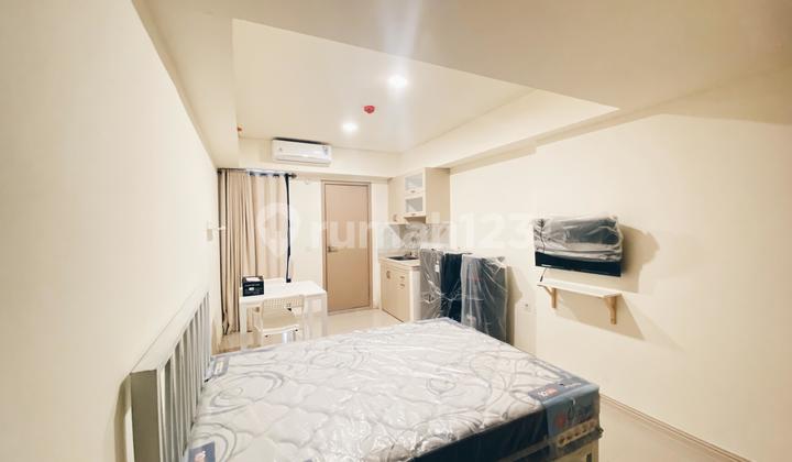 Disewakan Apartemen Meikarta Tipe studio Furnished Silverlake B206O 1